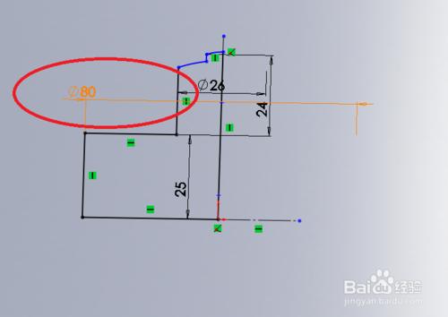 solidworks草圖繪製之草圖重新編輯