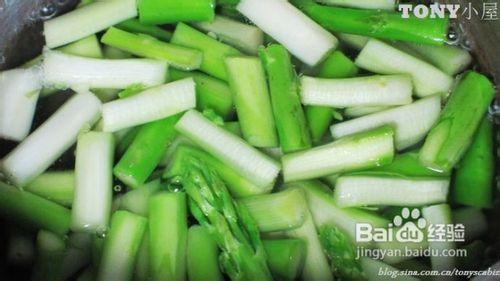 蘆筍最簡單易行的健康吃法