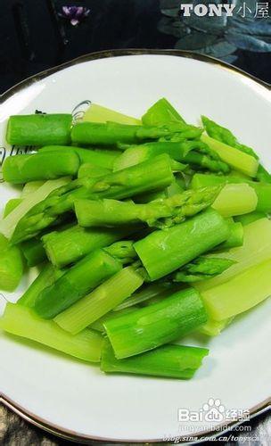 蘆筍最簡單易行的健康吃法