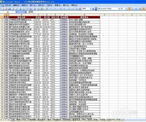 淘寶1212萬能盛典之寶貝精選