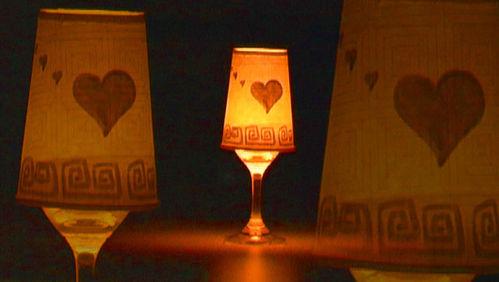 怎樣製作浪漫小檯燈