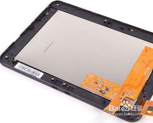 玩轉Kindle Fire HD之拆機圖文解說