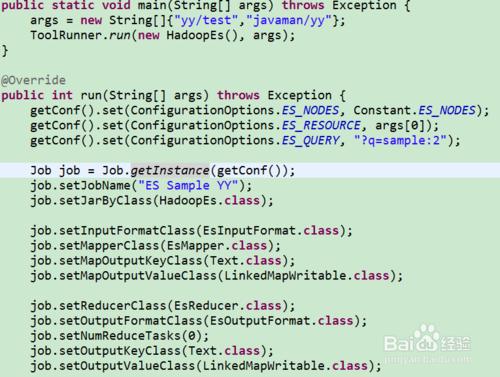 Hadoop 讀寫 Elasticsearch