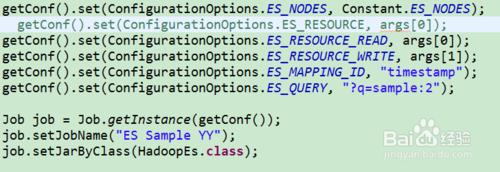 Hadoop 讀寫 Elasticsearch