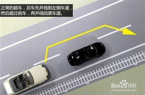 怎麼樣安全的超車及超車技巧