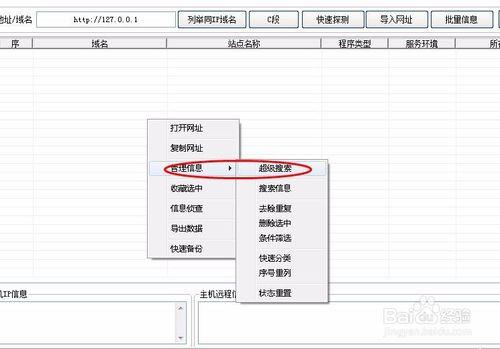 如何正確的使用中文版WEB掃描器