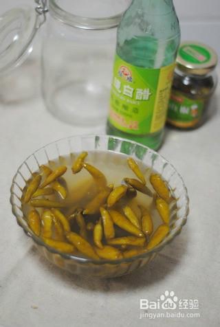 下酒菜泡椒鳳爪的家常做法