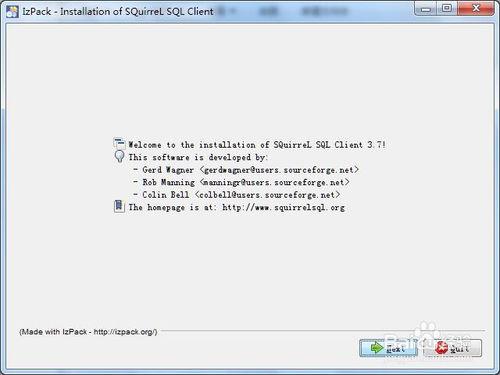 SQuirreL SQL Client下載安裝（圖文）