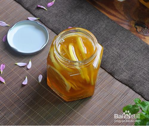 酸酸甜甜蜂蜜檸檬茶製作方法