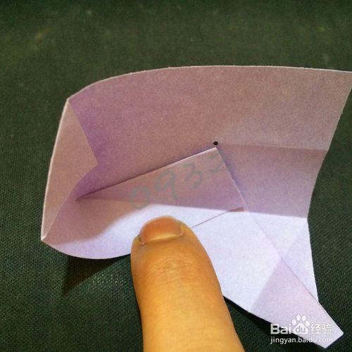 手工摺紙製作：[4]三色三角形盒子