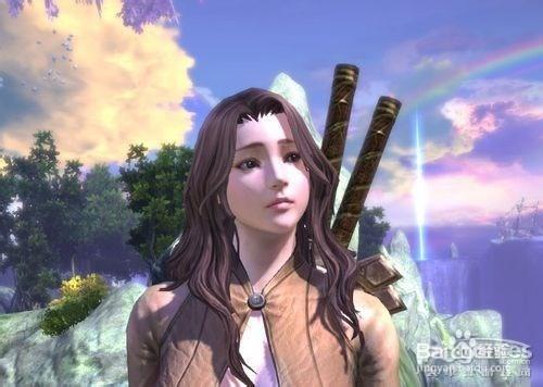 TERA 人族捏臉資料：[1]軟妹子