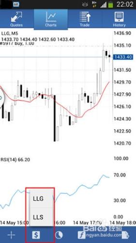 堅固金業MT4手機交易平臺安裝教程