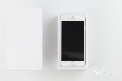 iphone6開箱及預設配件