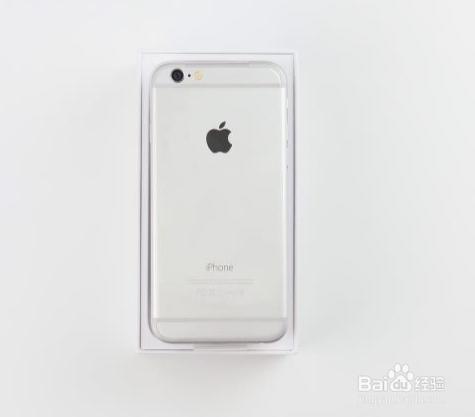 iphone6開箱及預設配件