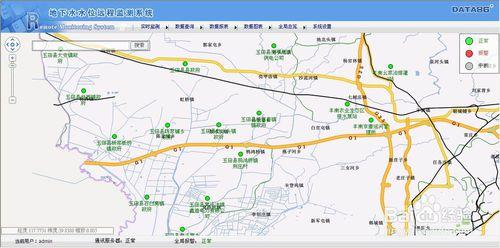 地下水位監測系統中地下水取樣井的佈設方法