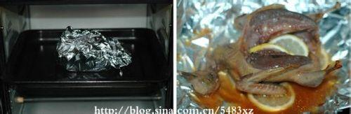 烤乳鴿的家常簡化法—【清香烤乳鴿】