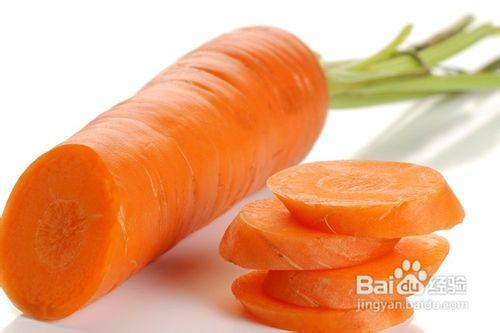 胡蘿蔔幹減肥食物推薦