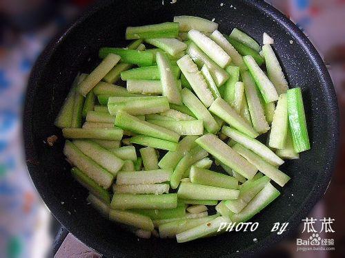 【簡單家常菜系列2】油條絲瓜
