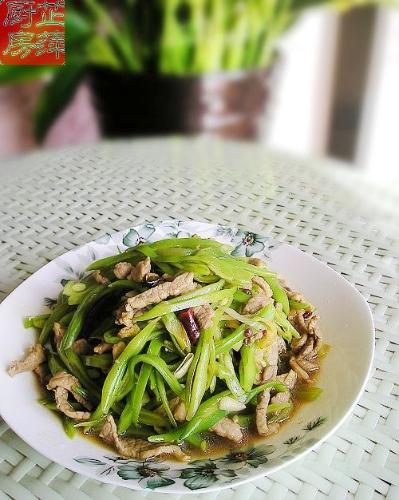 怎麼自制扁豆肉絲