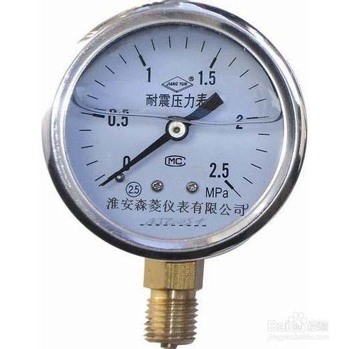 Y60/100/150彈簧管式壓力錶的檢修方法