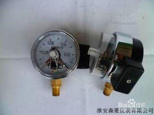 Y60/100/150彈簧管式壓力錶的檢修方法