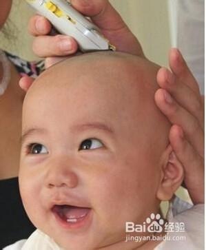 如何讓寶寶尤其是嬰兒不反感的剪頭髮