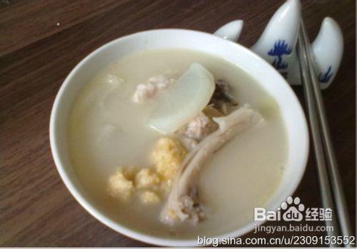 白蘿蔔鯽魚湯怎麼做