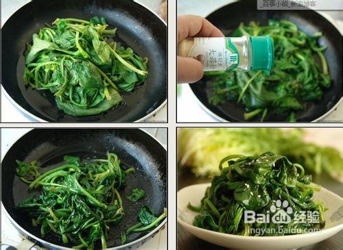 蒜香秋菠怎麼做