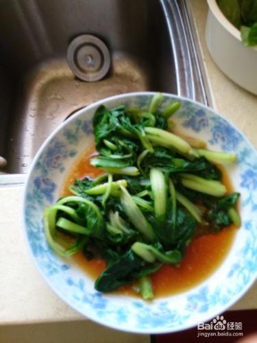 輕輕鬆鬆做營養簡單的青菜