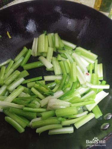 減肥素食-芹菜腐竹