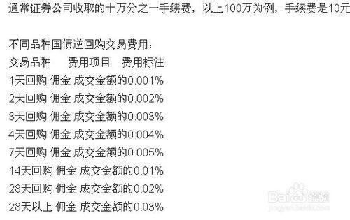 如何通過國債逆回購賺錢