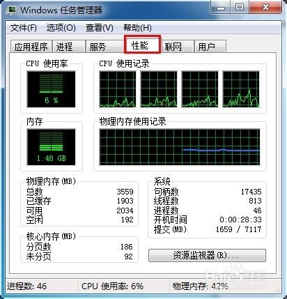 cpu儀表盤是什麼,怎麼開啟