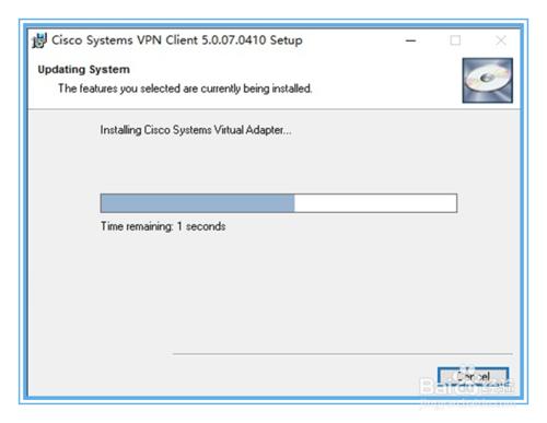 win10如何安裝思科VPN client