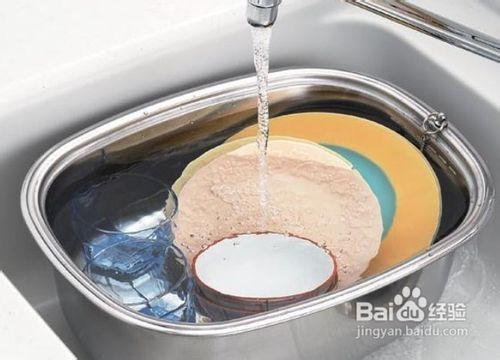 洗碗的省水方法