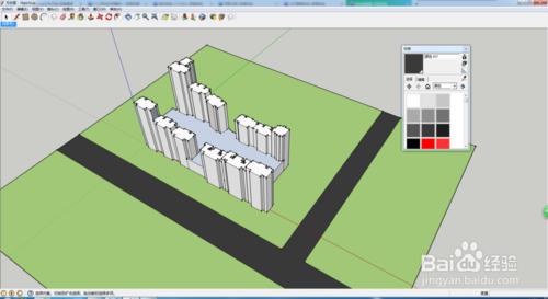 如何製作SketchUp高質量分析圖