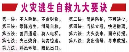 農村房屋、稻草、柴垛火災的攻防戰