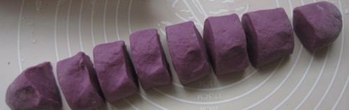 牛奶紫薯饅頭是怎麼製作的？