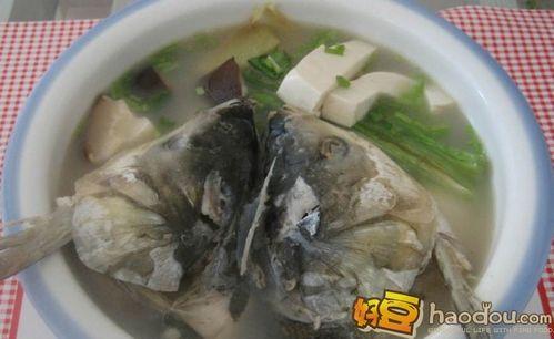 怎樣做魚頭豆腐湯~~