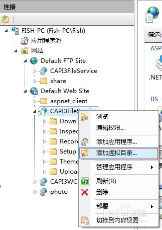 圖解IIS FTP檔案伺服器搭建步驟