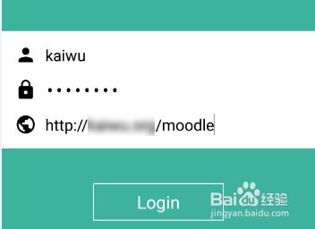 Moodle課程系統：使用手機app管理檢視內容