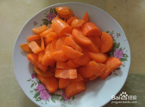 家常萵苣炒胡蘿蔔的做法