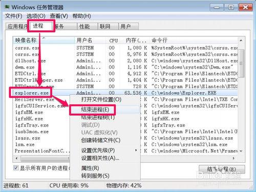 Win7工作列不顯示網路圖示怎麼辦