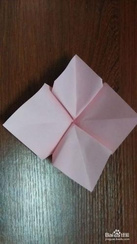 手工摺紙——繡球花