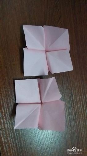 手工摺紙——繡球花