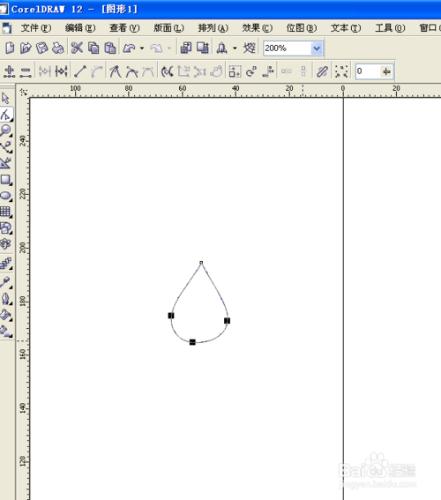 蠟燭一：用CorelDRAW製作逼真蠟燭