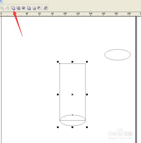 蠟燭一：用CorelDRAW製作逼真蠟燭