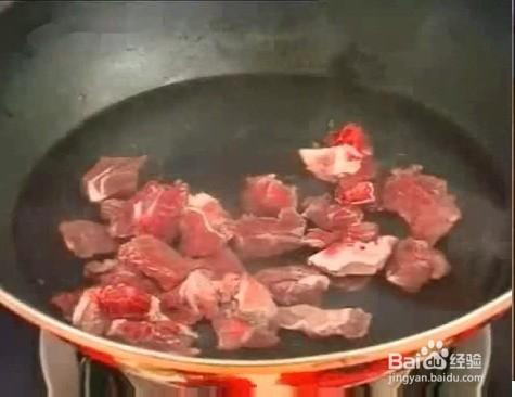 牛肉土豆的作法