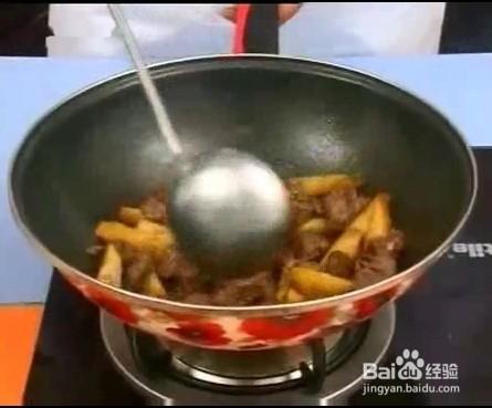 牛肉土豆的作法