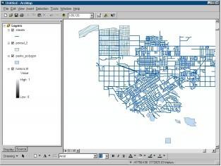 在ArcGIS中如何將地圖數字化？