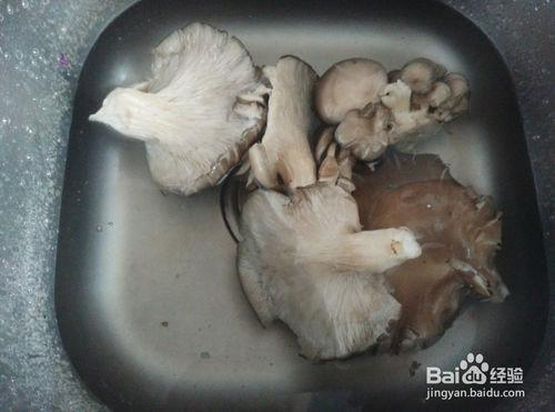 教你如何清洗蘑菇